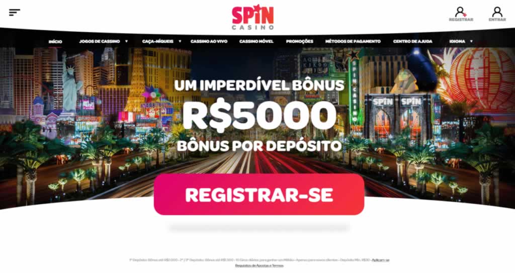 casinos com bonus de cadastro