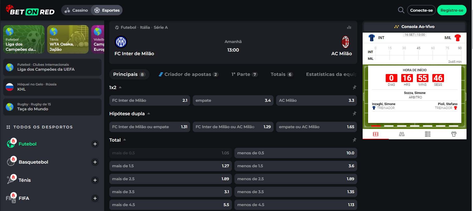 argentina liga profissional reserves