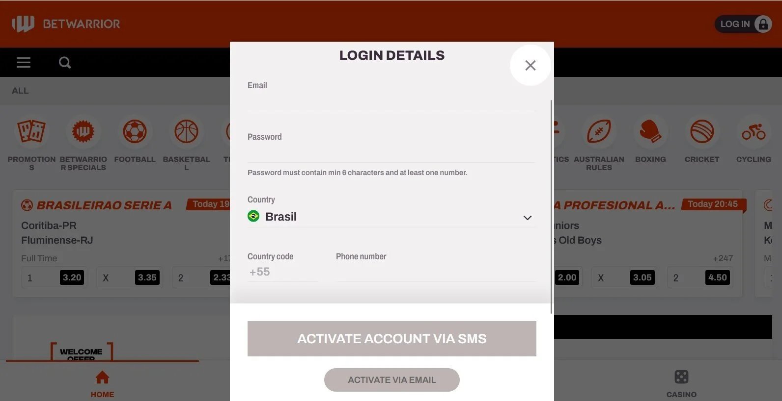 online sports betting nigeria